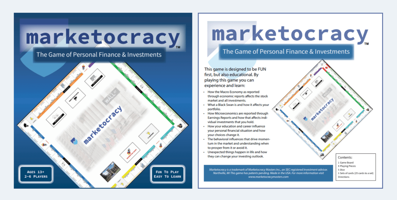 Marketocracy.io project screenshot